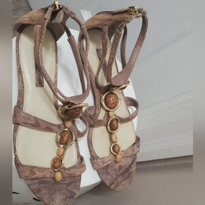 Bandolino Justress Gladiator Women's Sandals Size 7M 🌴